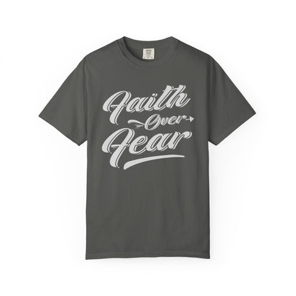 Faith Over Fear Christian - T-Shirt