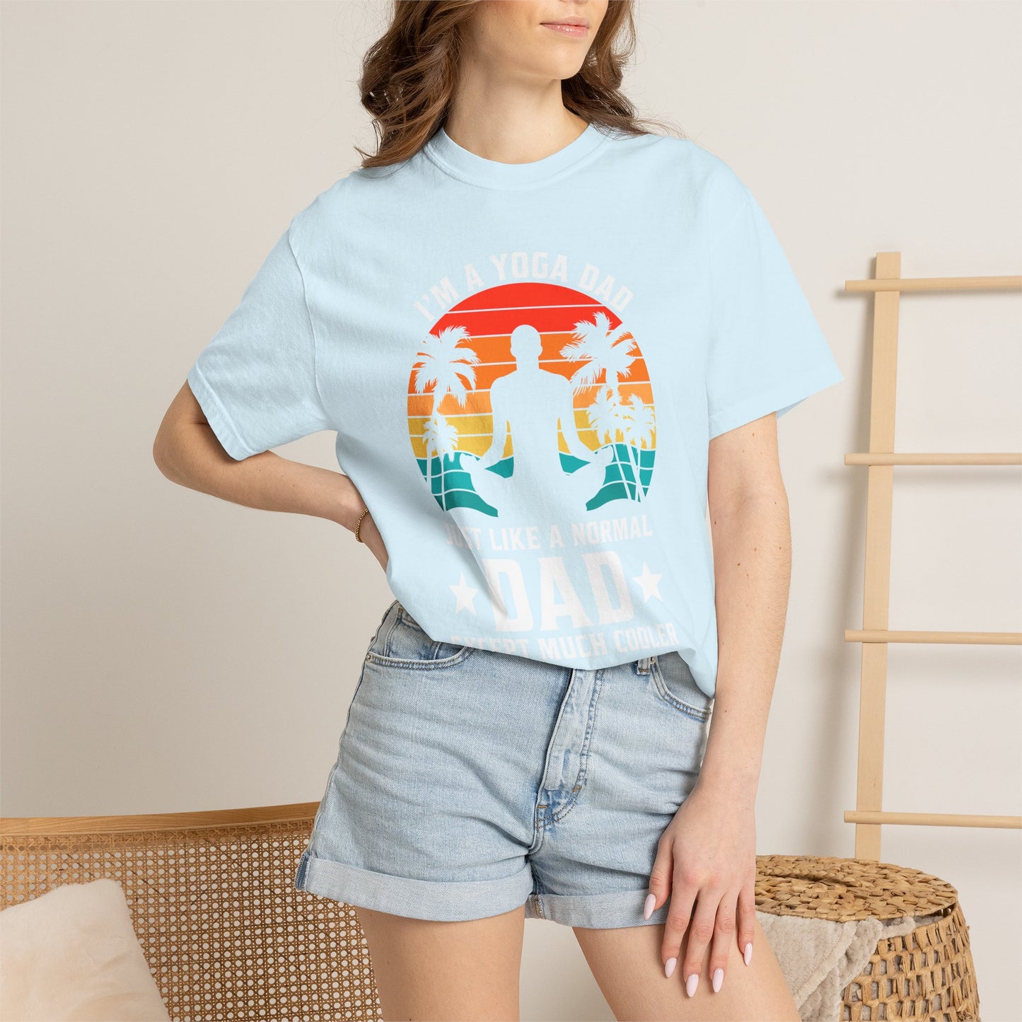 Im A Yoga Dad - T-Shirt