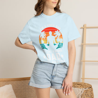 Im A Yoga Dad - T-Shirt