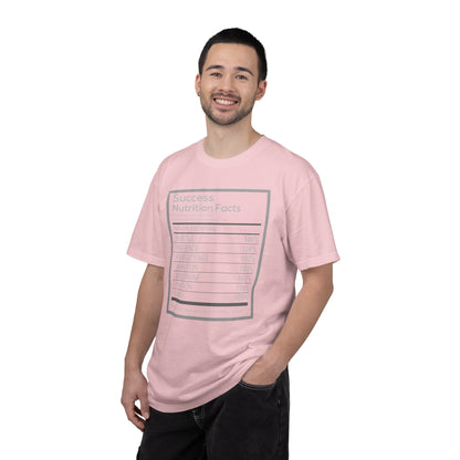 Success Nutrition Facts - T-Shirt