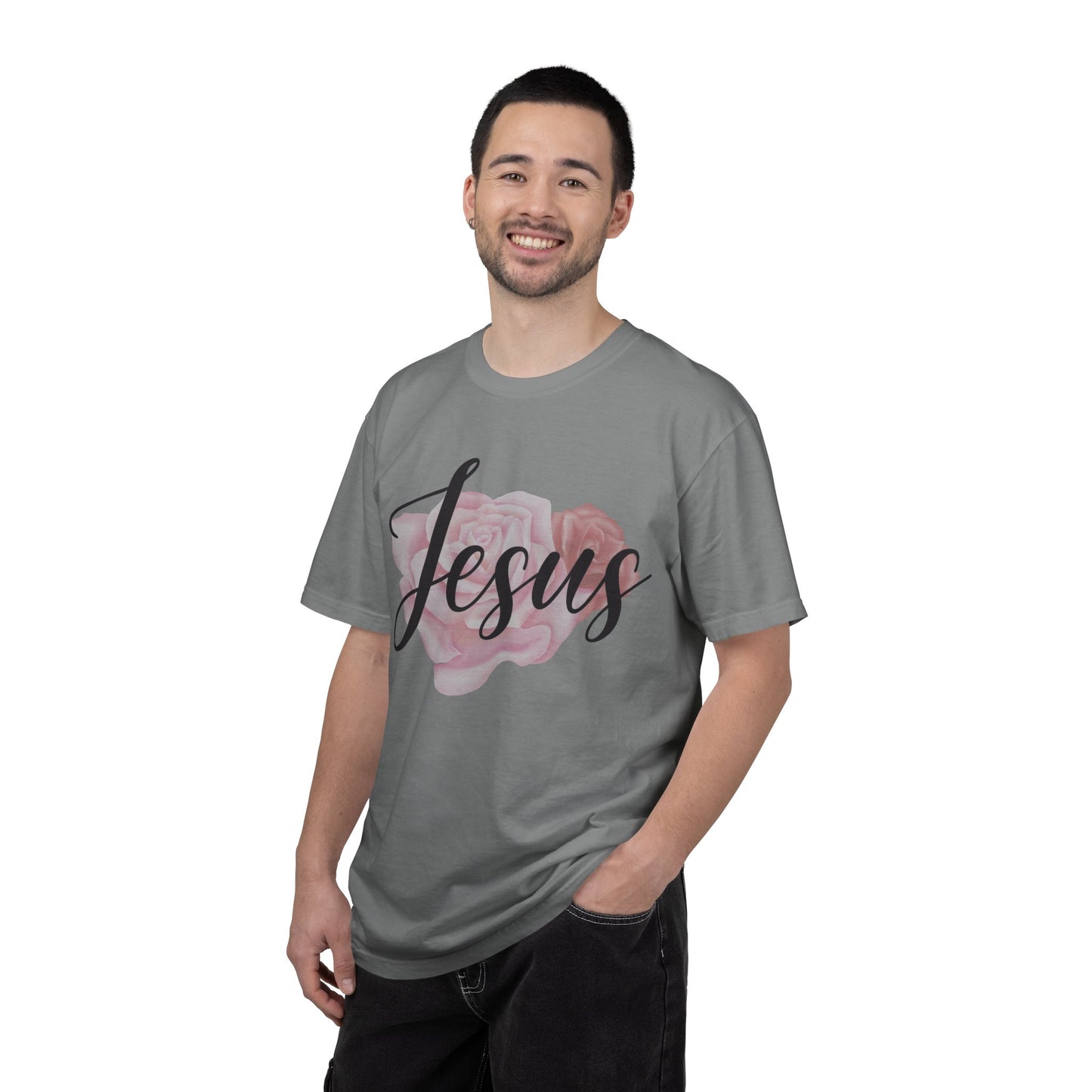 Jesus Rose Christian - T-Shirt
