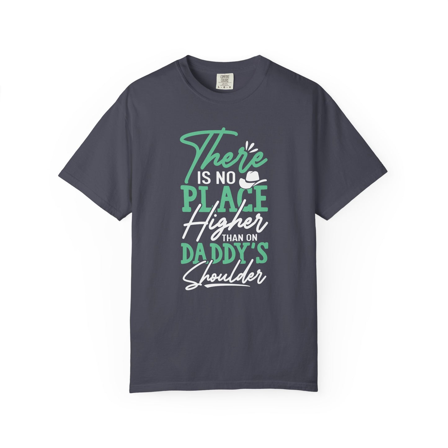 Daddys Shoulder Dad - T-Shirt