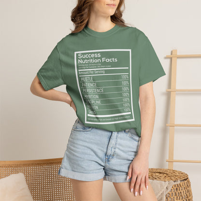 Success Nutrition Facts - T-Shirt