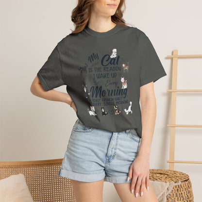 My Cat Is The Reason Cat - T-Shirt