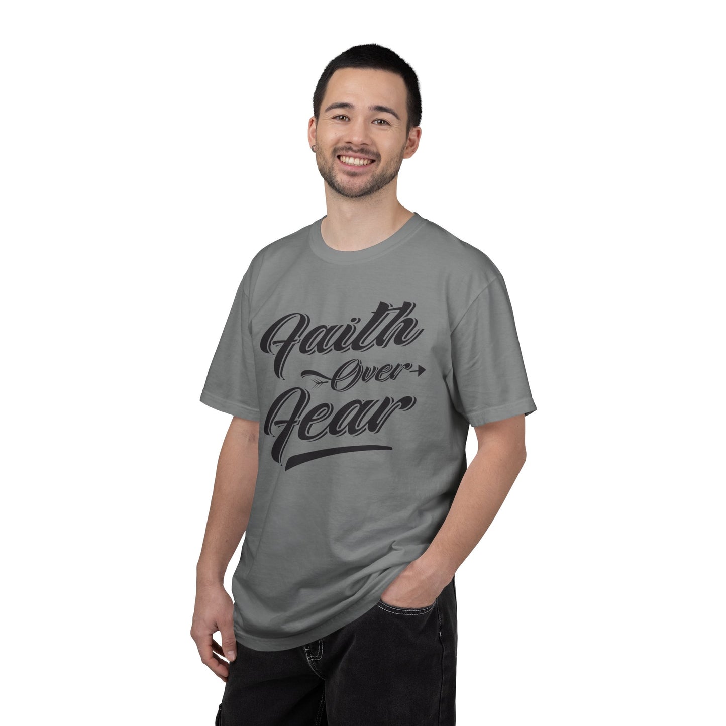 Faith Over Fear Christian - T-Shirt