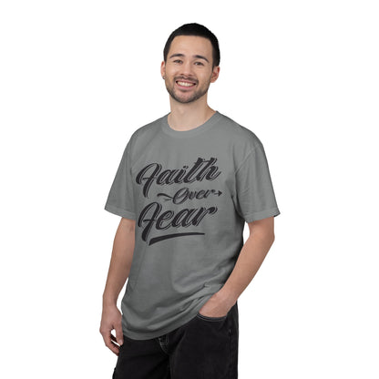Faith Over Fear Christian - T-Shirt