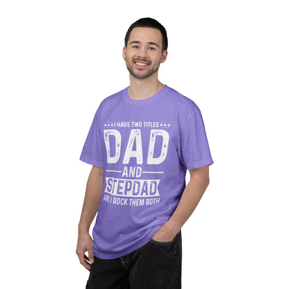 Stepdad And Dad - T-Shirt