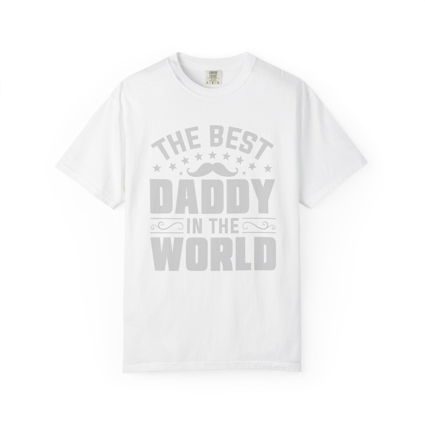 Best Daddy World - T-Shirt