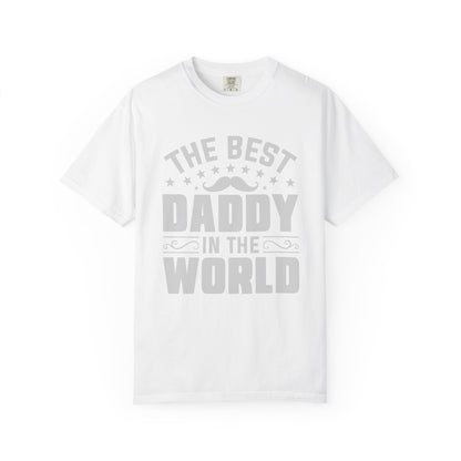 Best Daddy World - T-Shirt