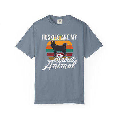Husky Spirit Animal Dogs - T-Shirt