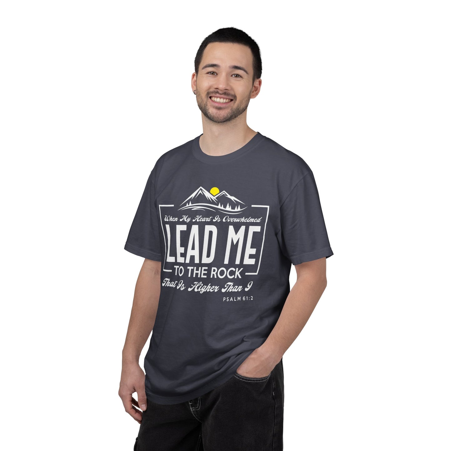 Lead Me to he Rock - T-Shirt