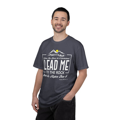Lead Me to he Rock - T-Shirt