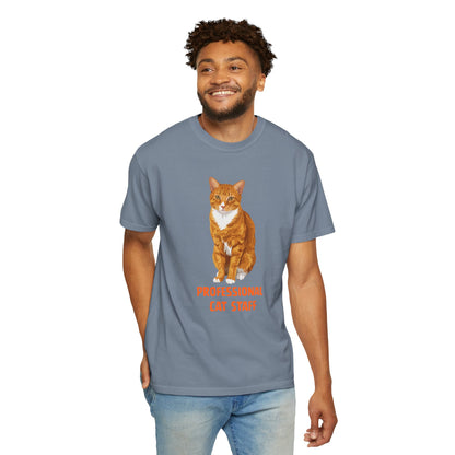 Professional Cat Staff - T-Shirt
