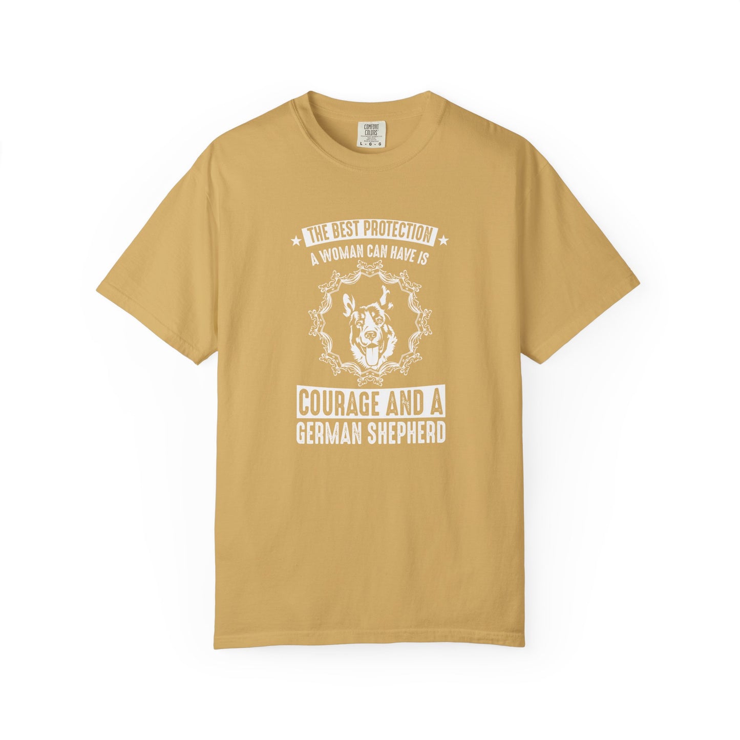 Woman Best Protection Dogs - T-Shirt