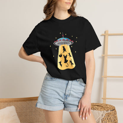 Abducted Cats Cat - T-Shirt