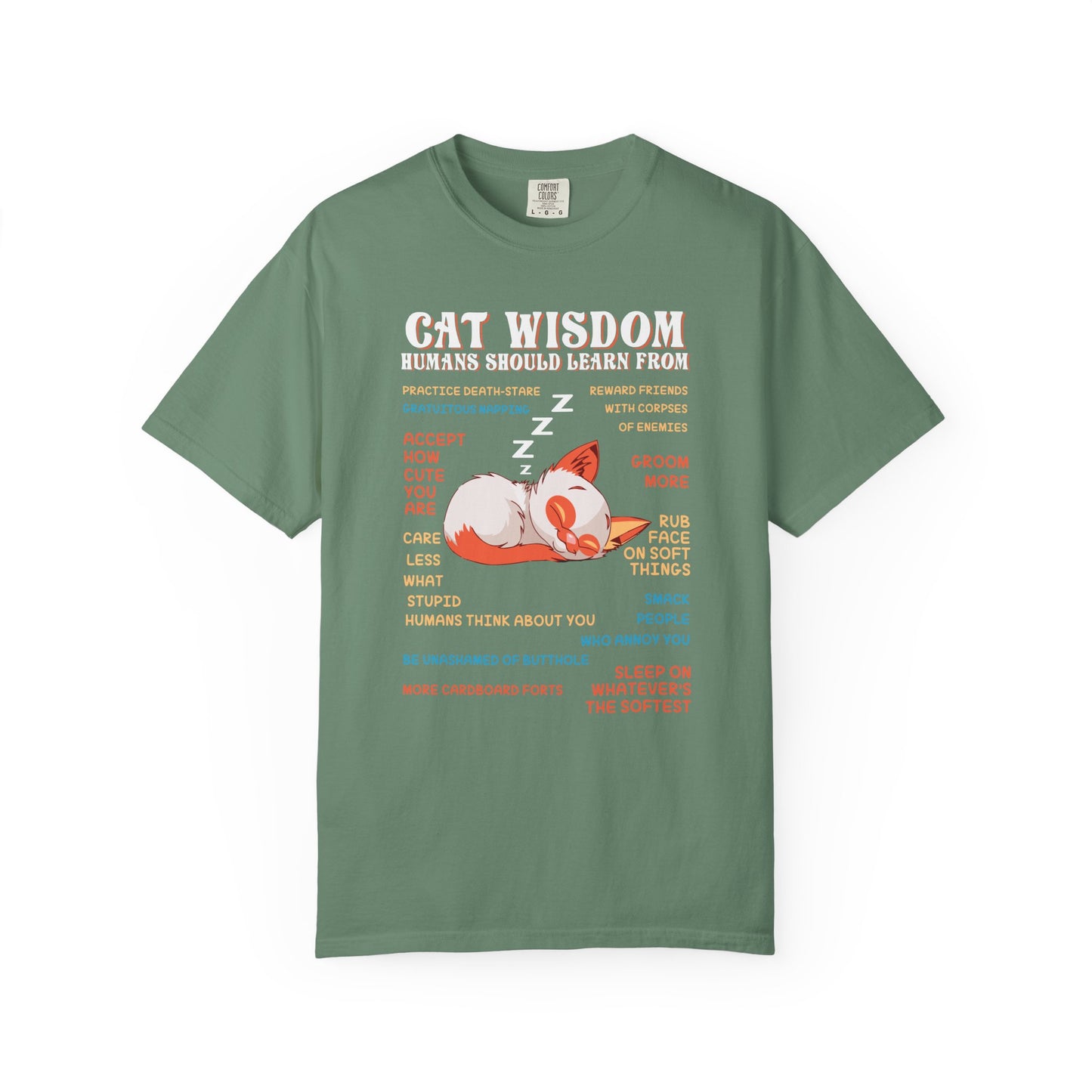 Cat Wisdom - T-Shirt