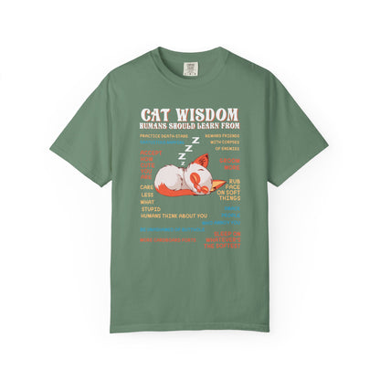 Cat Wisdom - T-Shirt