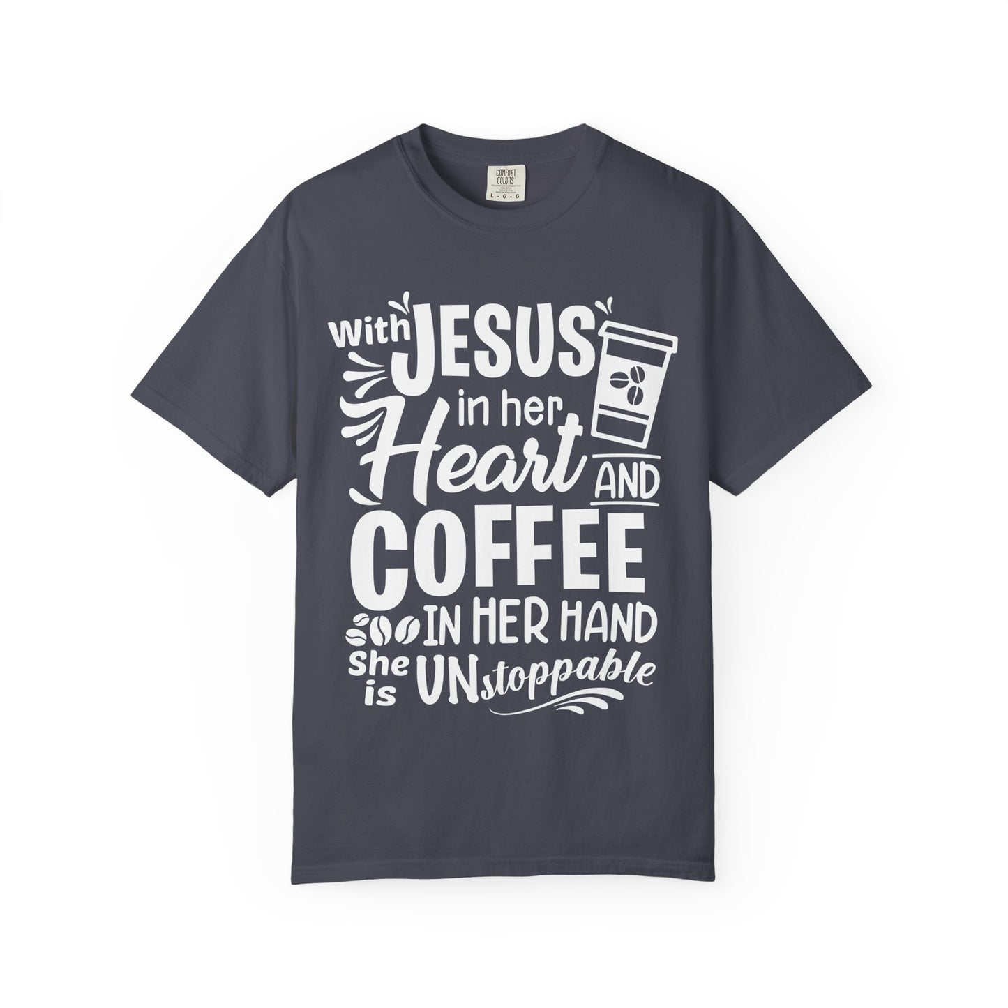 Jesus in Her Heart - T-Shirt