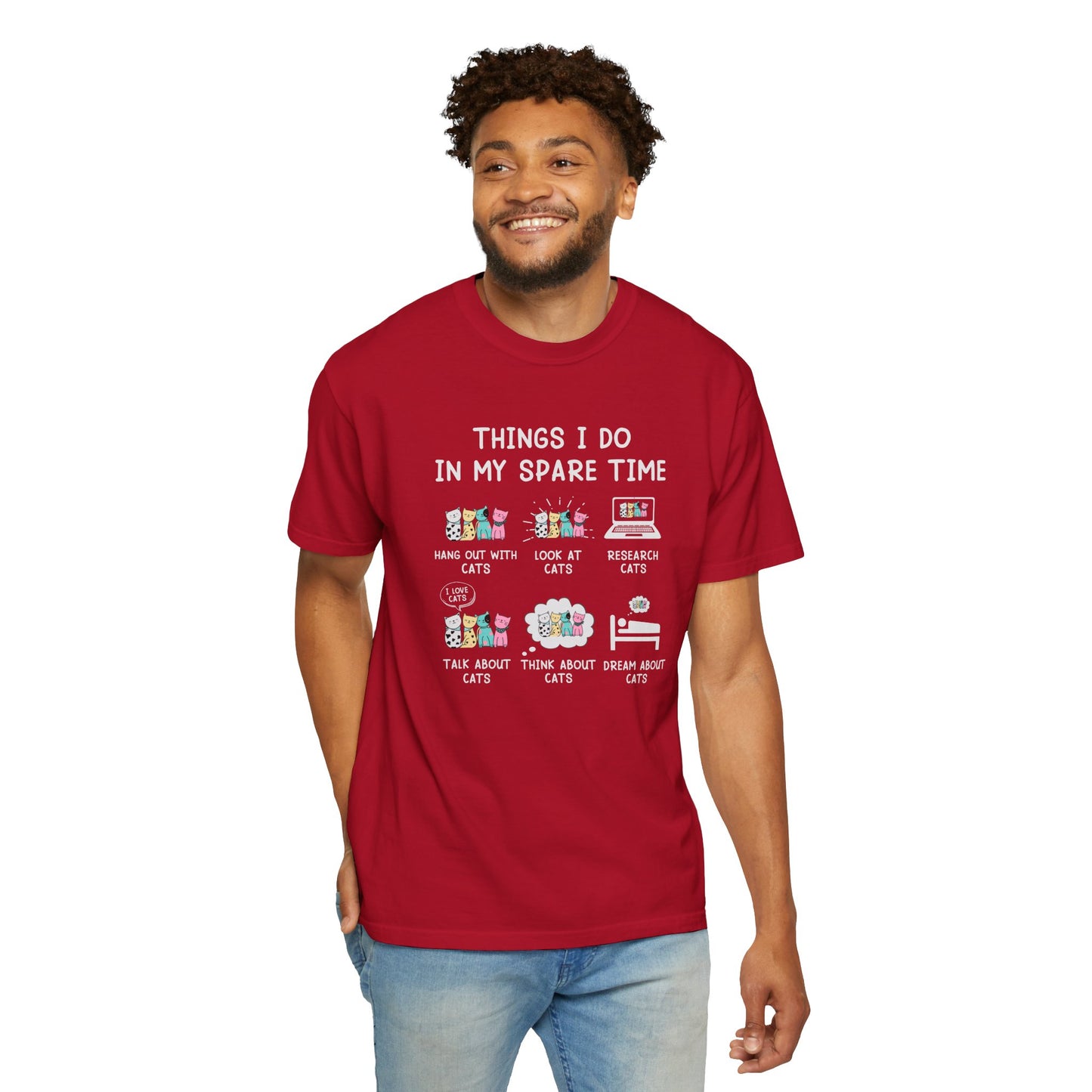 Things I Do Cat - T-Shirt