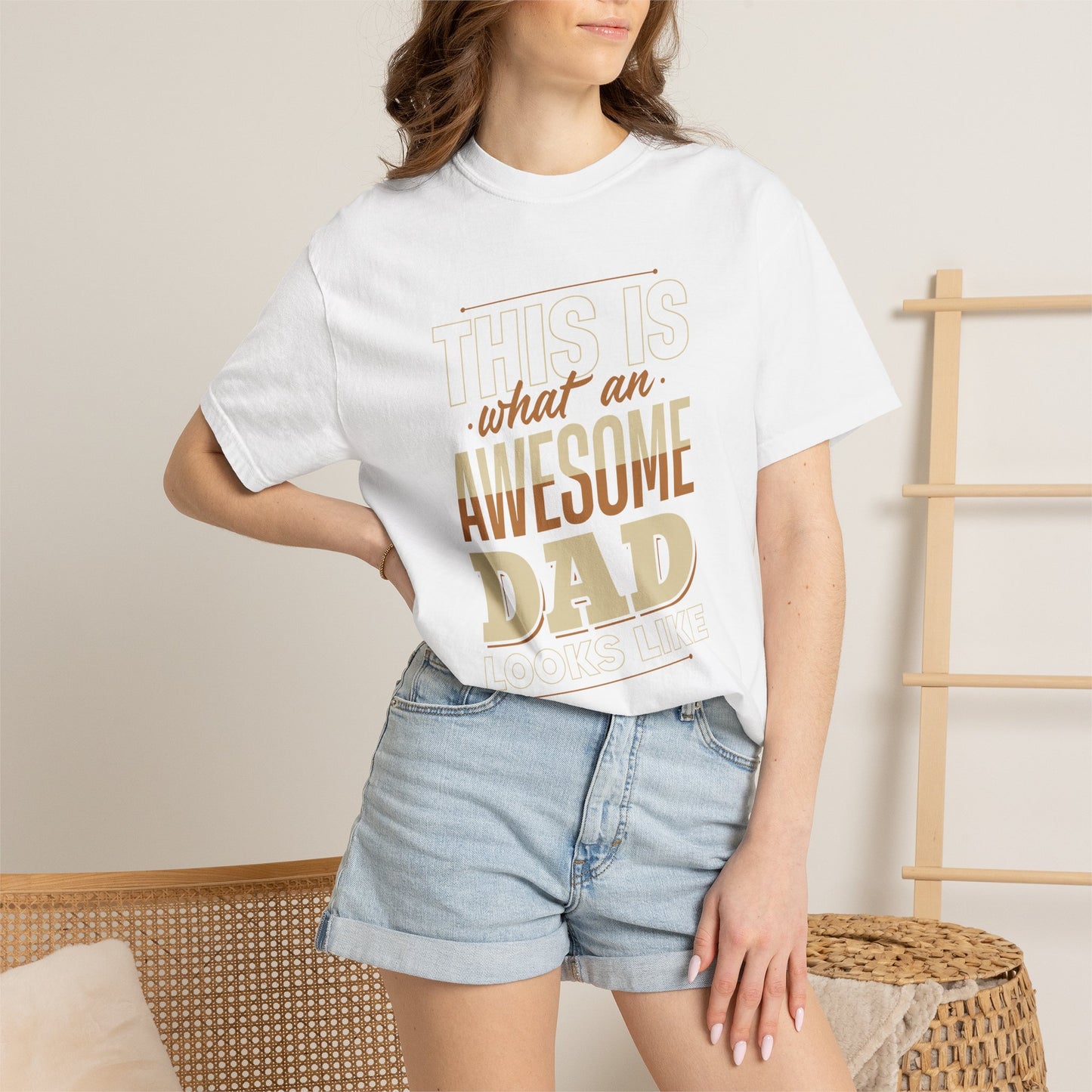 Awesome Dad - T-Shirt