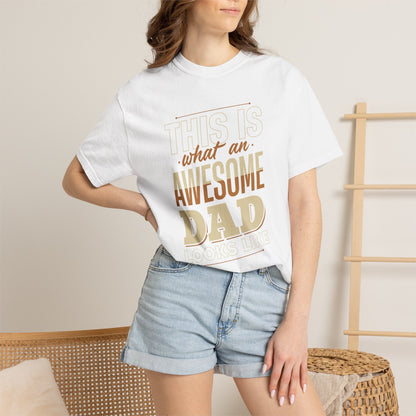 Awesome Dad - T-Shirt