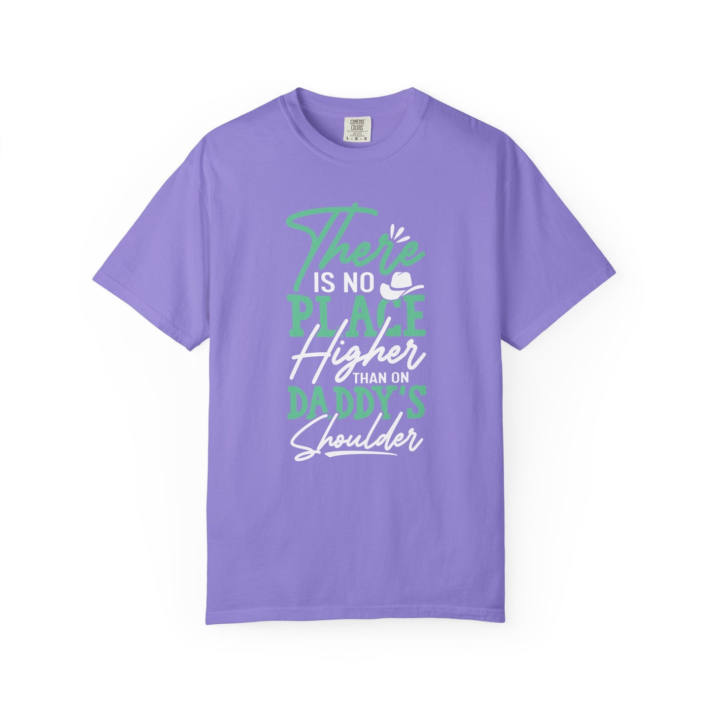 Daddys Shoulder Dad - T-Shirt