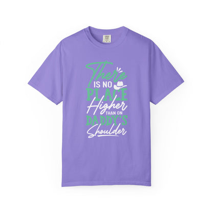 Daddys Shoulder Dad - T-Shirt