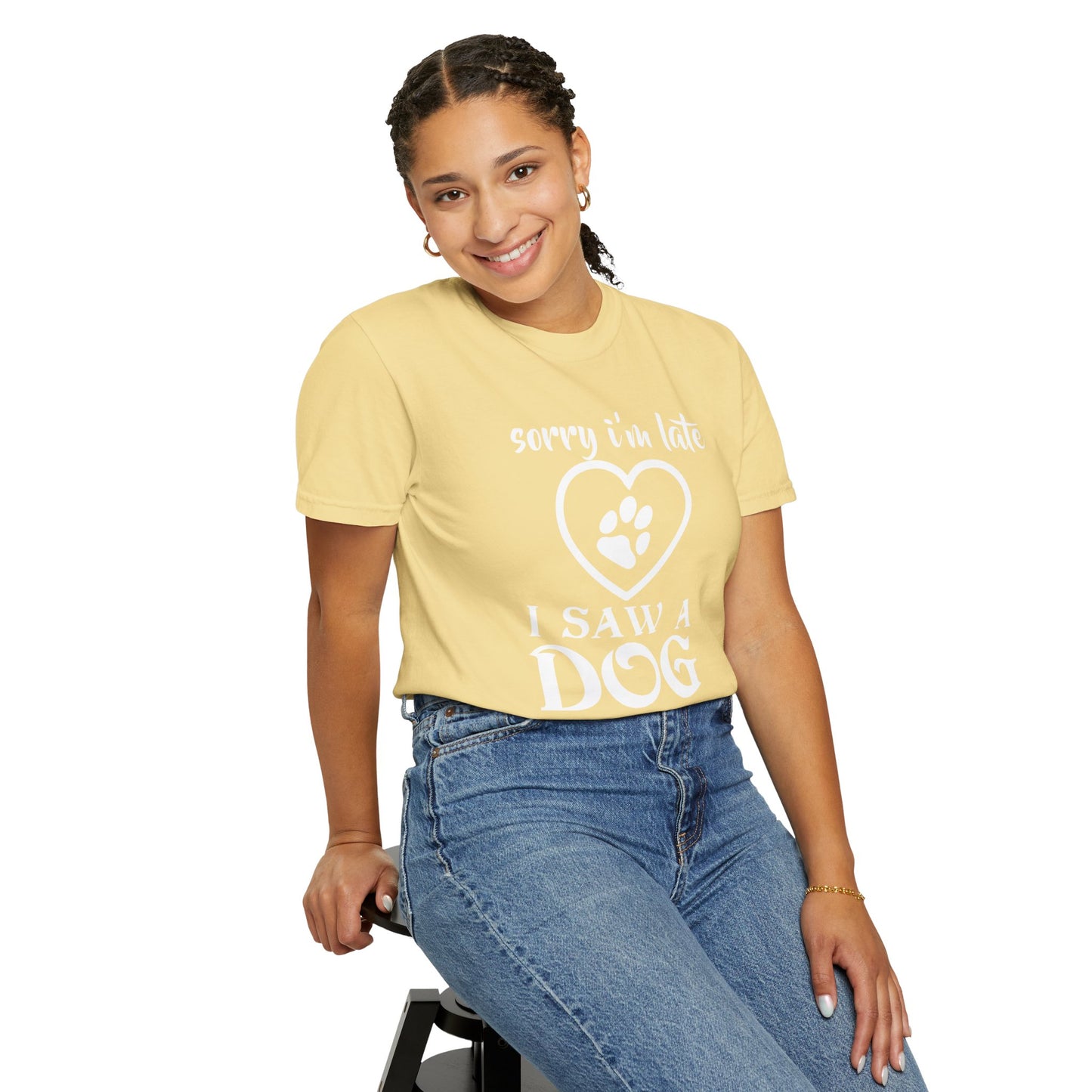 Sorry Im Late Dogs - T-Shirt