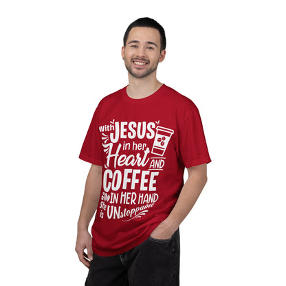 Jesus in Her Heart - T-Shirt