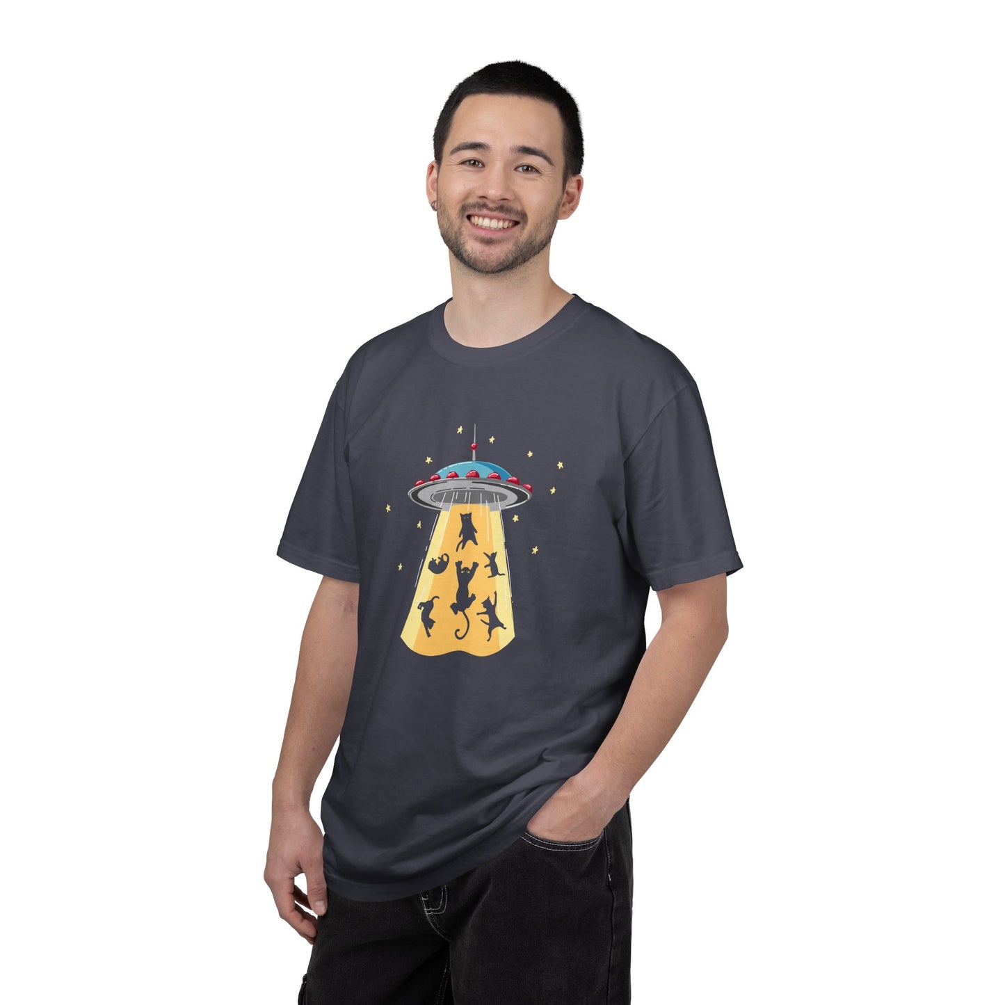 Abducted Cats Cat - T-Shirt