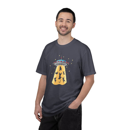 Abducted Cats Cat - T-Shirt