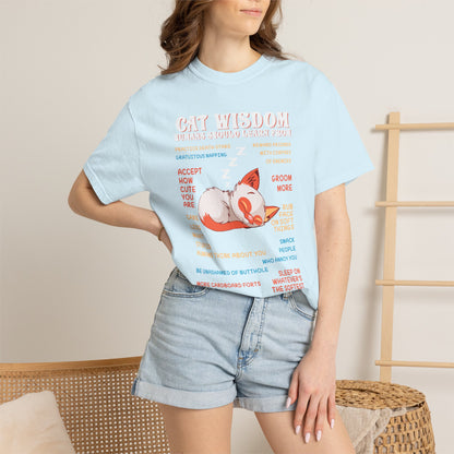 Cat Wisdom - T-Shirt