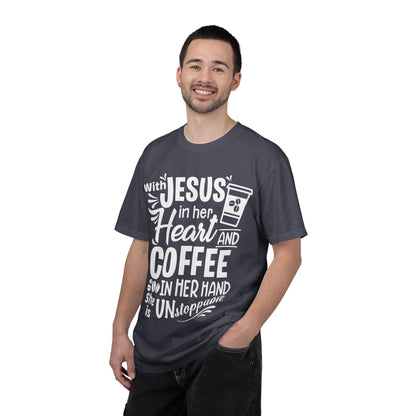 Jesus in Her Heart - T-Shirt