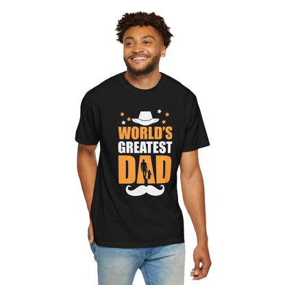 World Greatest Dad - T-Shirt