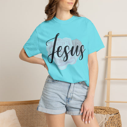 Jesus Rose Christian - T-Shirt