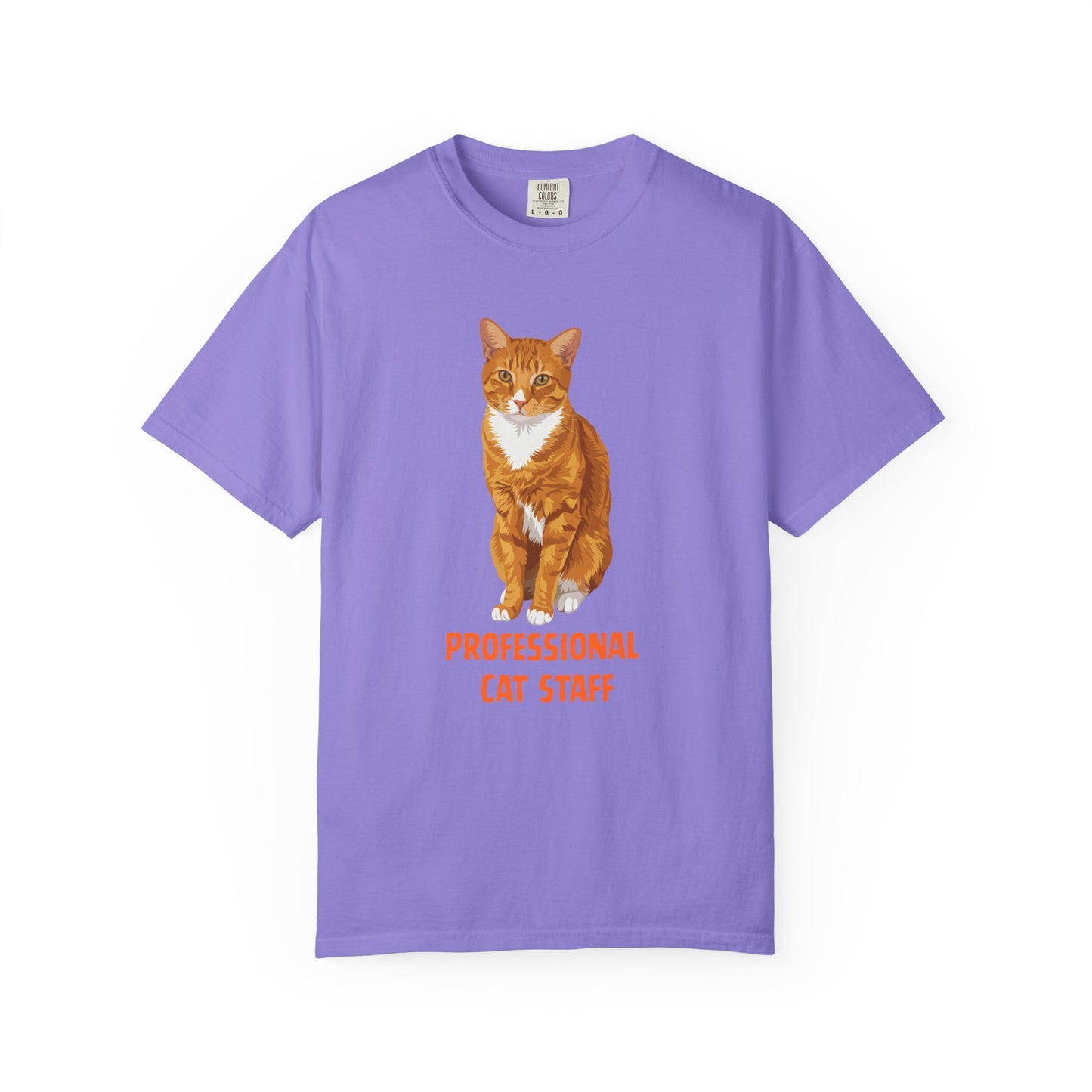 Professional Cat Staff - T-Shirt