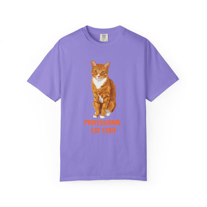 Professional Cat Staff - T-Shirt