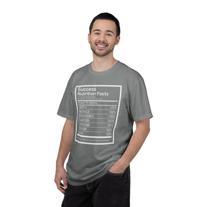 Success Nutrition Facts - T-Shirt