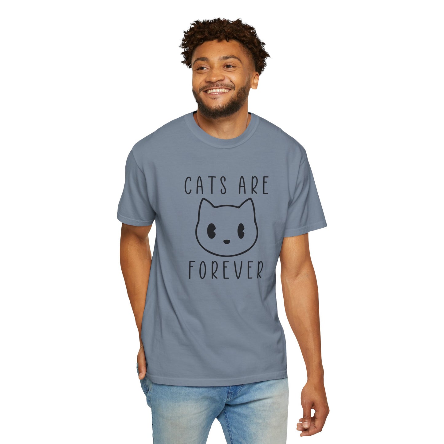Cats Are Forever Cat - T-Shirt
