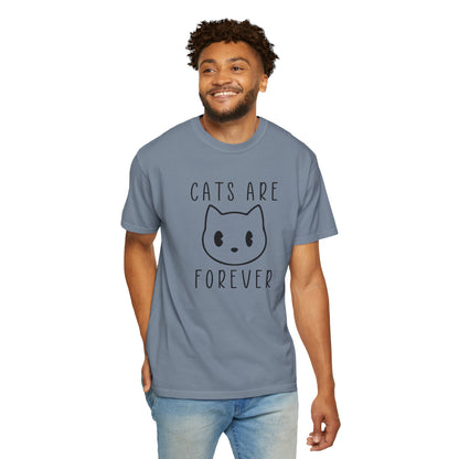 Cats Are Forever Cat - T-Shirt