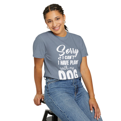 Sorry I Cant Dogs - T-Shirt