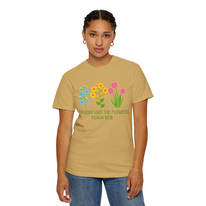 Flourish Christian - T-Shirt