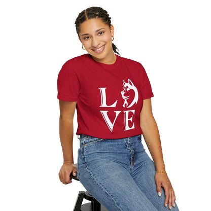 Love Husky Dogs - T-Shirt