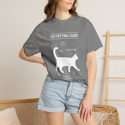 Cat Petting guide - T-Shirt