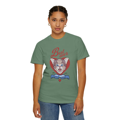 Best Ever Cat Mom - T-Shirt