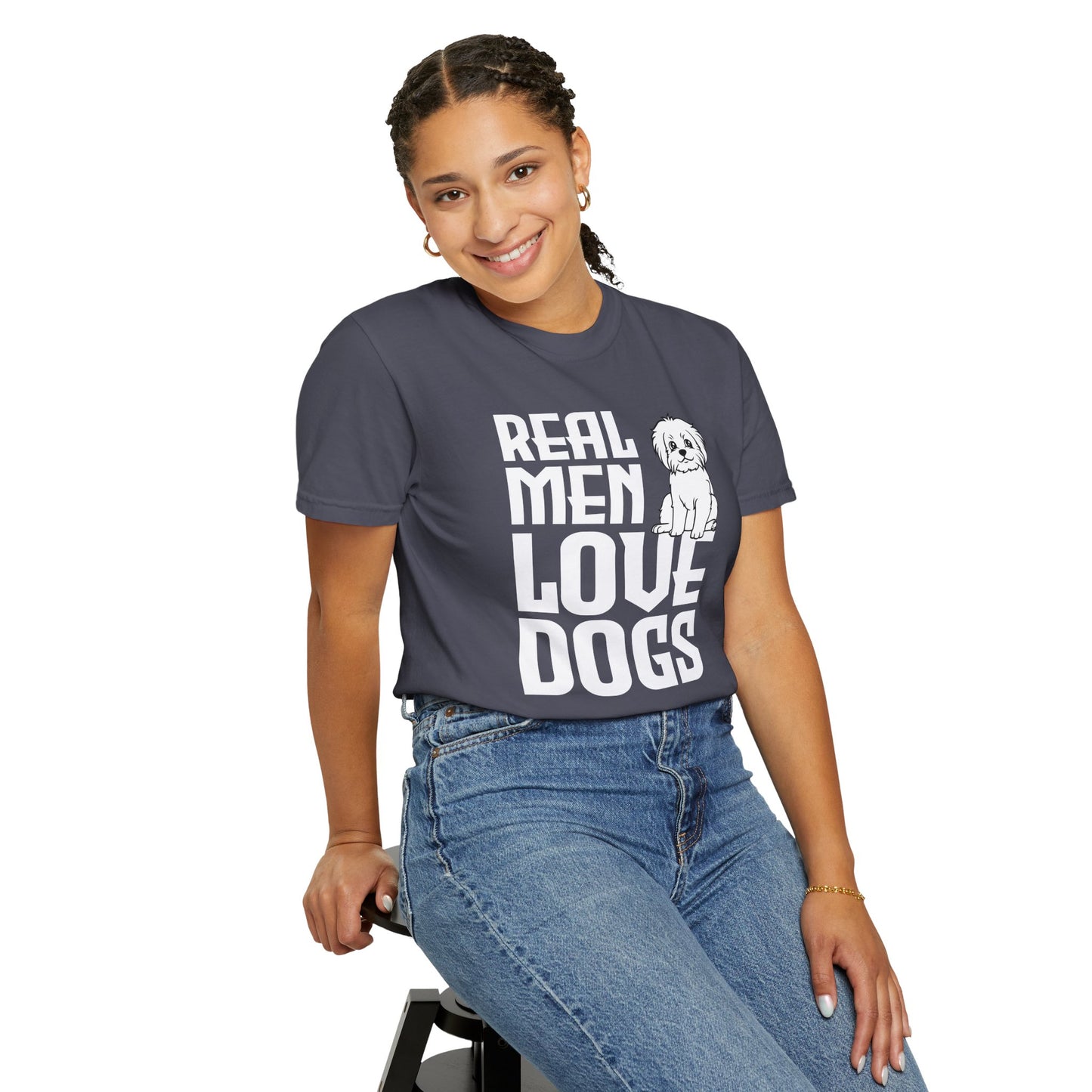 Real Men Love Dogs - T-Shirt
