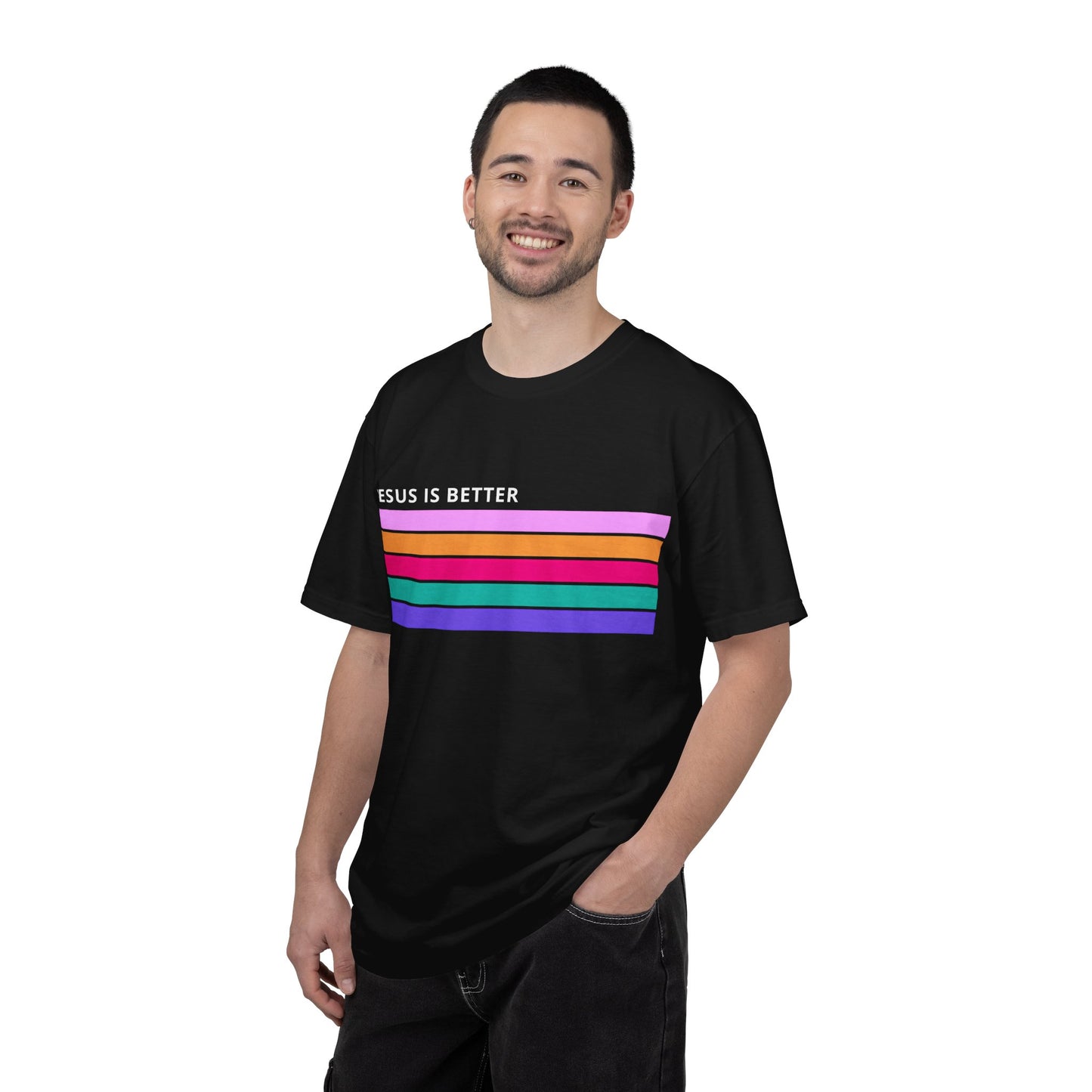 Jesus Is Better Christian - T-Shirt