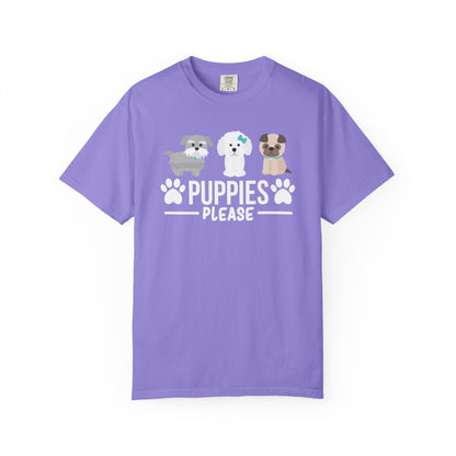 Puppies Please Dogs - T-Shirt