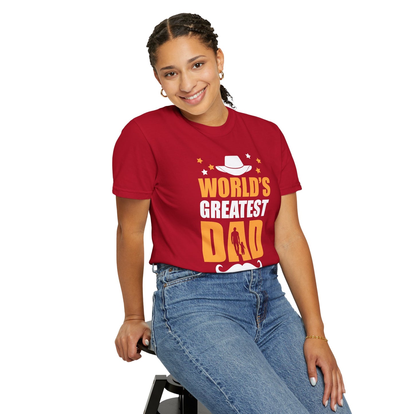 World Greatest Dad - T-Shirt