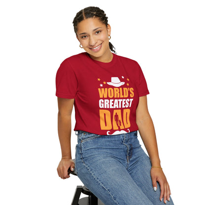 World Greatest Dad - T-Shirt